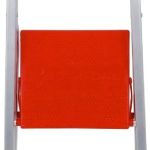 Escada De Alumínio Tesoura Botafogo Lar & Lazer 8 Degraus